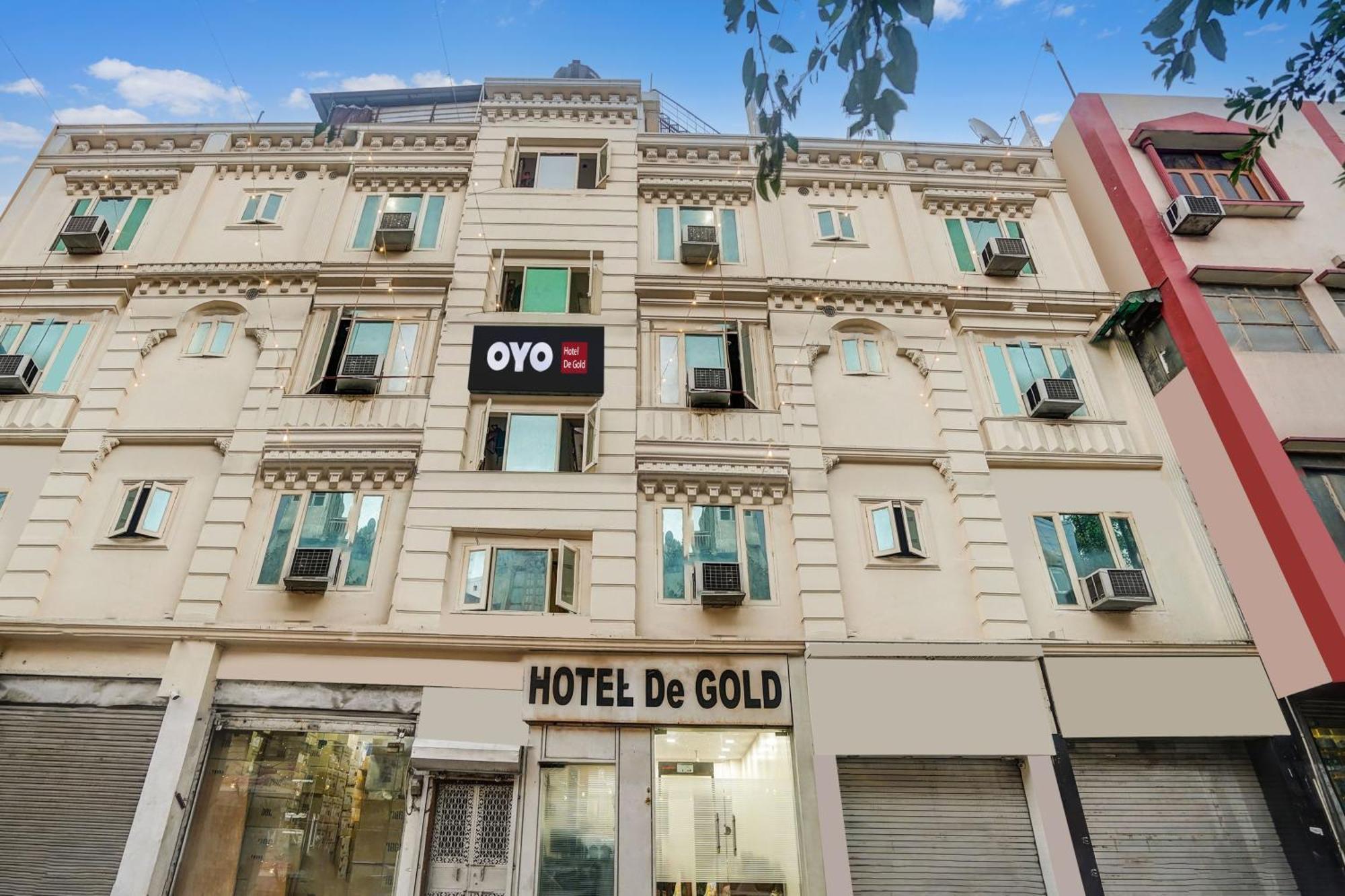 Fabhotel De Gold New Delhi Exterior photo