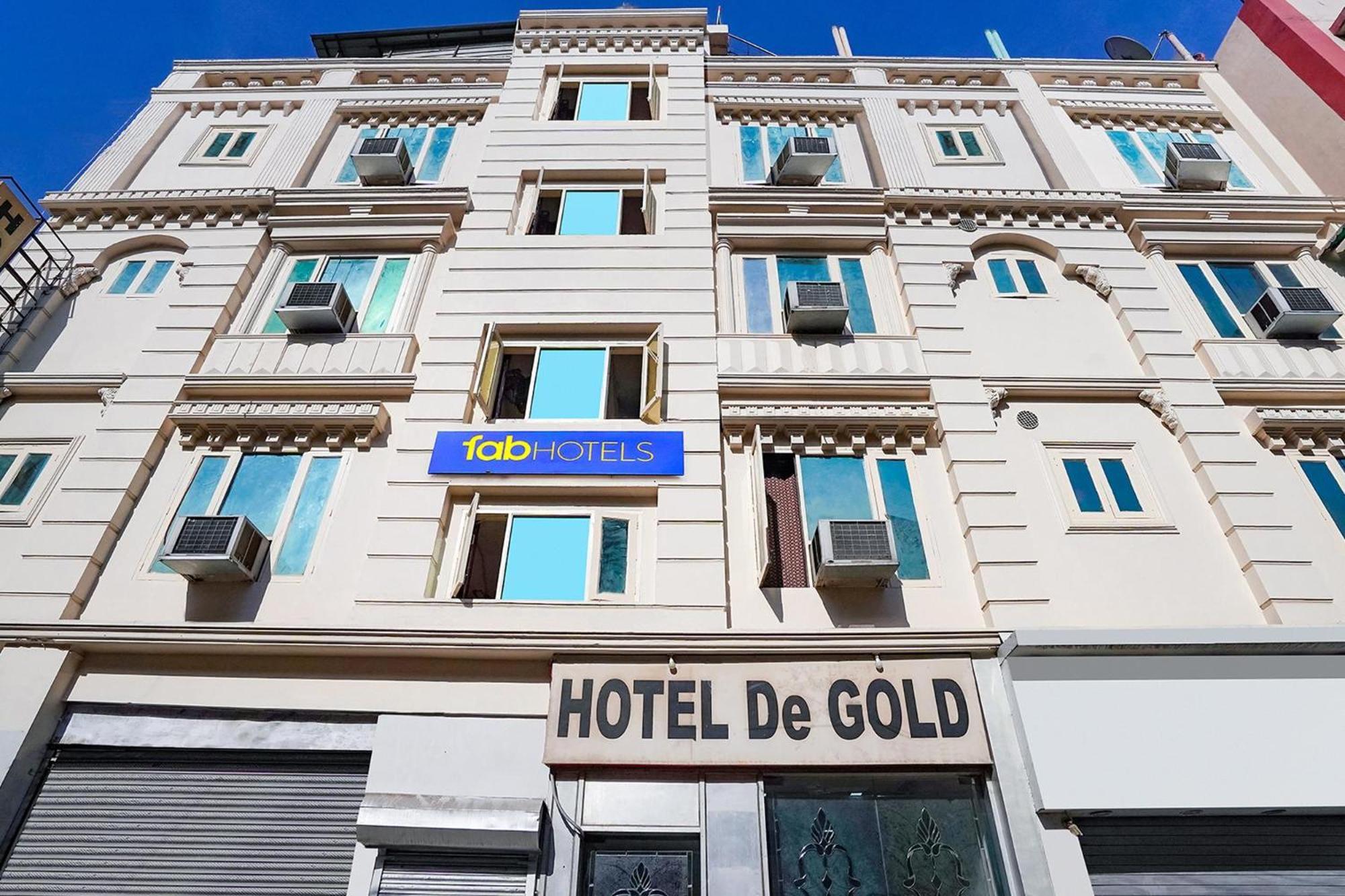 Fabhotel De Gold New Delhi Exterior photo